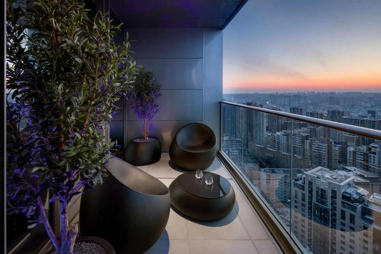 Taryan Towers Luxury Apartmens Appartement Kiev